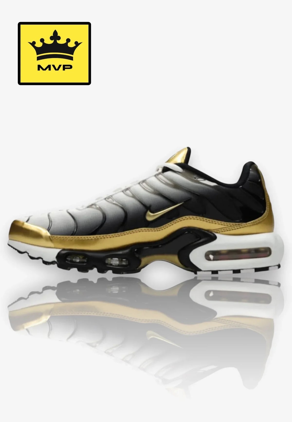 Nike Air Max Plus TN Metallic Golden