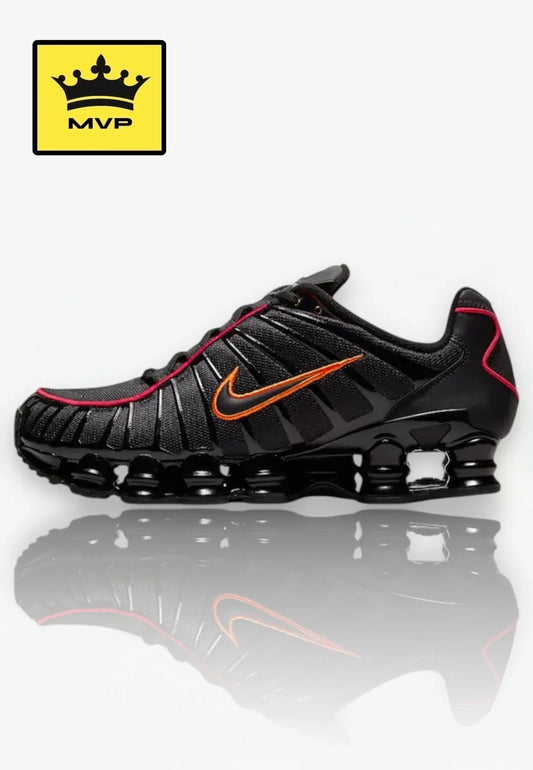Nike Shox TL Black Magma Orange
