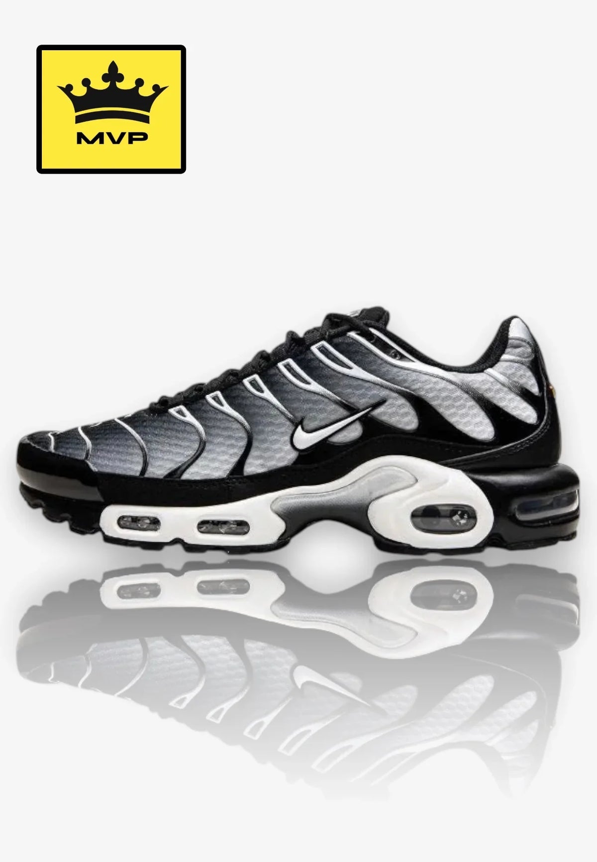 Nike Air Max Plus TN - Black & Silver